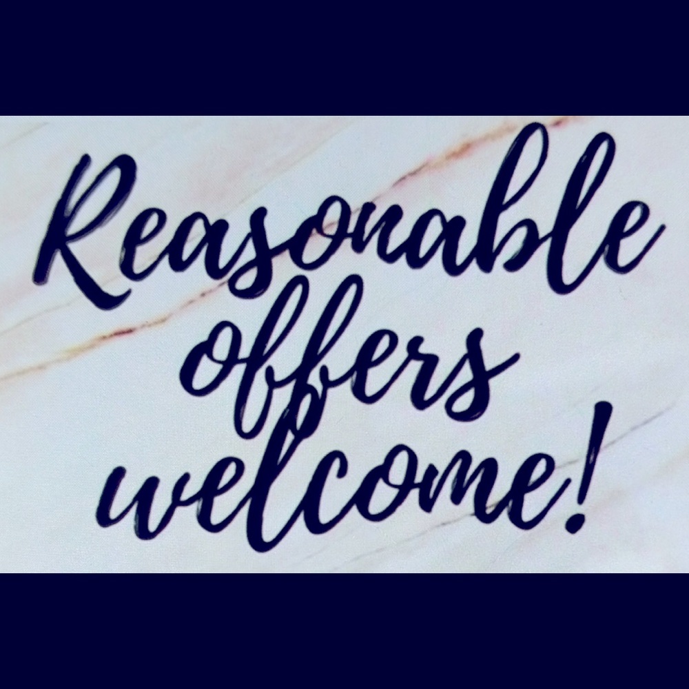 Always Happy to Consider Offers !